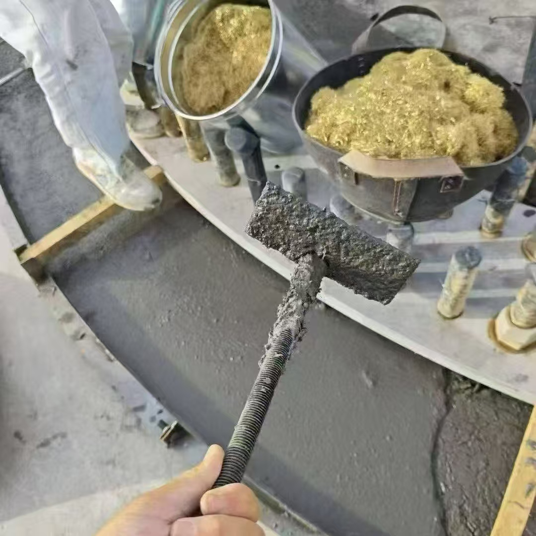洱源C120钢纤维高强无收灌浆料 轧机压缩机汽轮机发电机锻压设备底座灌浆材料
